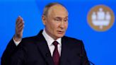 Putin says Russia's economy is growing despite heavy international sanctions as he courts investors