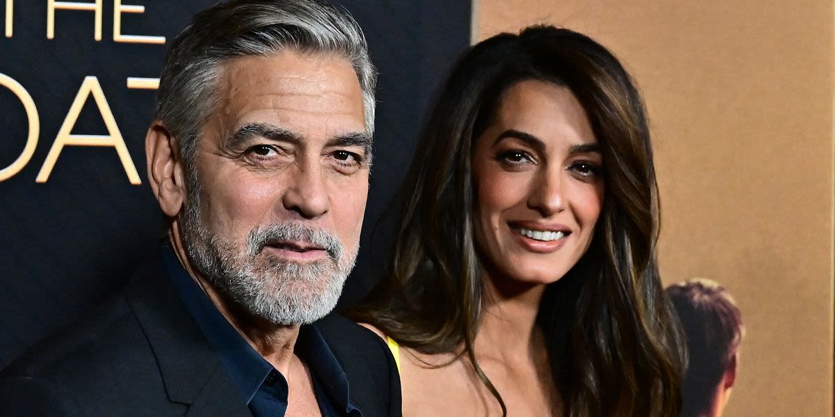 George Clooney Called Biden Aide To Defend Amal Clooney Over Israel Arrest Warrants