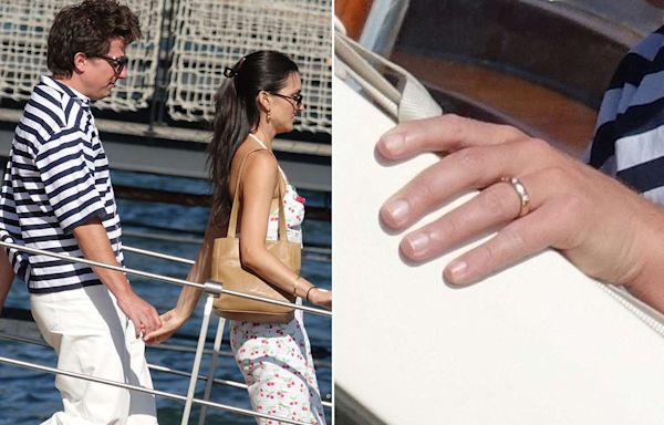 Is Charlie Puth Married? Singer Spotted Wearing a Gold Band on His Ring Finger While in Italy with Brooke Sansone