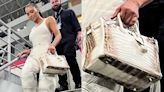Kim Kardashian Steps Out with a Super Rare Hermès Handbag Worth Upwards of $300K