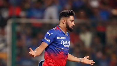 Mohammed Siraj 'manifested' success against Gujarat Titans