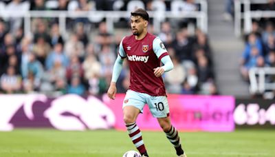 West Ham's Lucas Paquetá to be available for most of 2024/25 season