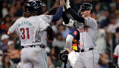 Diamondbacks' Pavin Smith drills 3 home runs in first 3 at-bats in dominant win over Astros