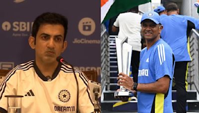 'Big Shoes To Fill': Gautam Gambhir On Succeeding Rahul Dravid As India's Head Coach Ahead Of Sri Lanka Series