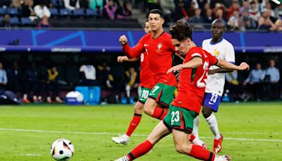 Portugal v France LIVE: Score and latest goal updates from crucial Euro 2024 quarter-final