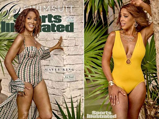 Why Gayle King Ate a Cheeseburger Before “SI Swimsuit” Cover Shoot Despite Body Insecurities (Exclusive)