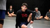 It's high school wrestler Brock Mantanona's turn to take on the world