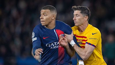 Lewandowski: Barça won't fear Mbappé's Madrid