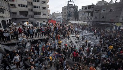 How AP analyzed Gaza Health Ministry's death toll data to estimate civilian deaths