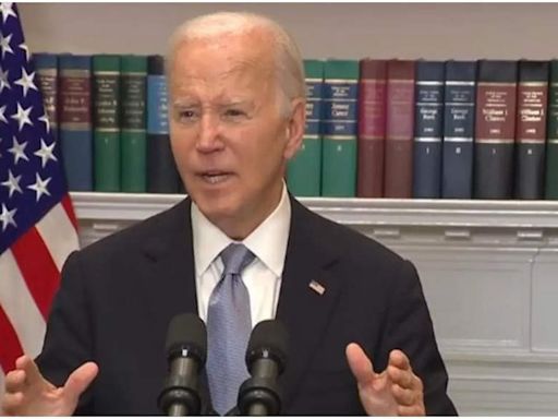 Cardi B, Ellen DeGeneres, other Hollywood celebs react to Biden's dropout from US presidential race | English Movie News - Times of India