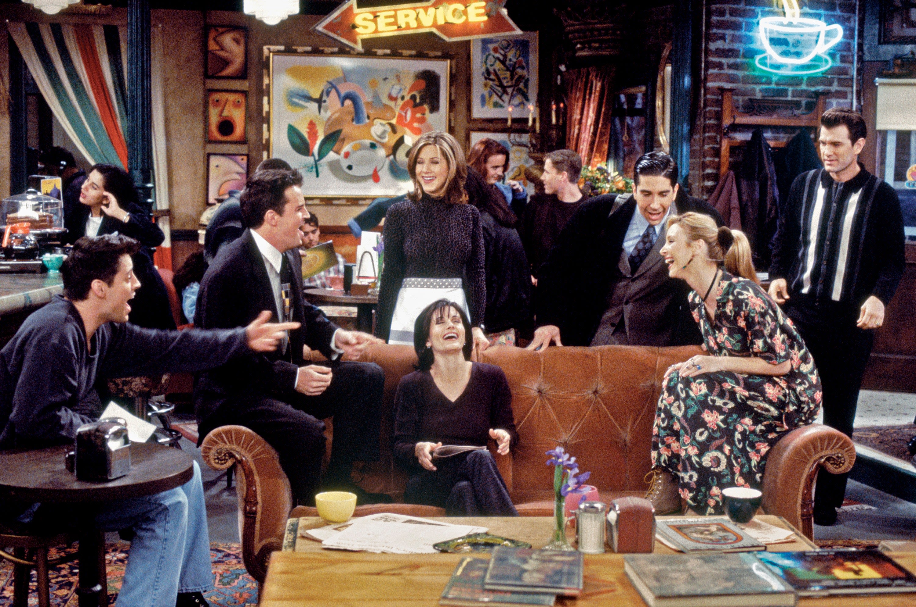 8 Secrets of the Friends Sets You Probably Didn’t Know—Including the Exact Color on Monica’s Walls