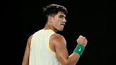 Australian Open tennis: Carlos Alcaraz cruises to first-round victory