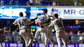 Soy el mejor. Estoy en mi casa y nadie me va a ganar. Los Marlins vencen de manera dramática a los Cardenales