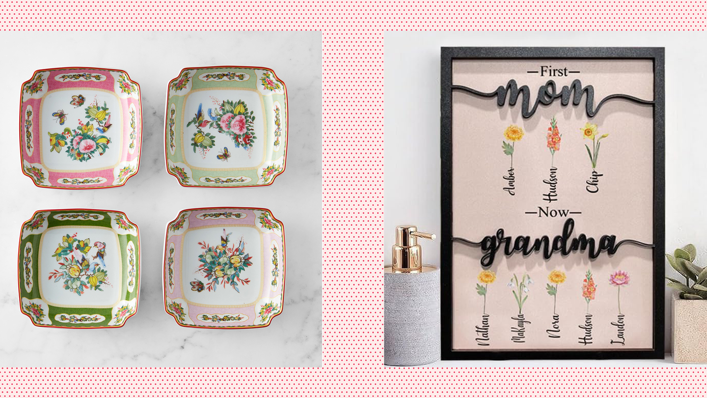 39 Mother's Day Gifts That Celebrate Grandma, Your Family's True Matriarch