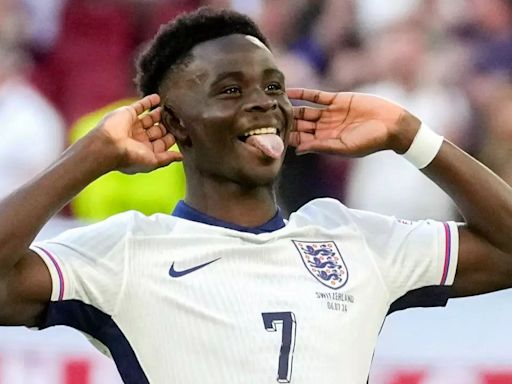England Winger Bukayo Saka Redeems Himself with Penalty Shootout Success in Euro 2024