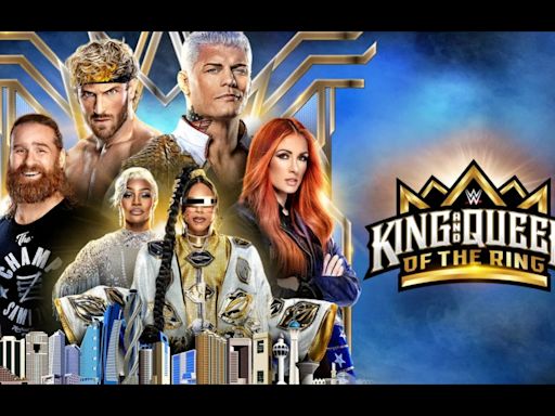 WWE King and Queen of the Ring 2024: Horario, luchas y cómo verlo en vivo - La Noticia