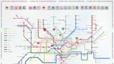 Sadiq Khan shares ‘Taylor’s Version’ of London Tube map ahead of pop star’s Wembley shows