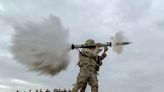 Video shows a Russian YouTuber striking himself in the face with a Western anti-tank weapon after holding it the wrong way