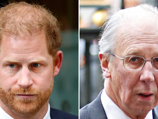 Prince Harry Will Not Travel to U.K. for Uncle Robert Fellowes’ Funeral