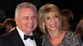 Ruth Langsford encourages husband Eamonn Holmes as he walks in harness