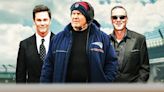 Patriots fans laughing as Bill Belichick benches Drew Bledsoe for Tom Brady again