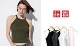 跟胸罩說拜拜：UNIQLO 全新削肩 BRATOP 背心，穿了好像沒穿一樣！