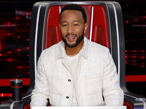 John Legend Shares His Reasoning For Leaving 'The Voice' (Exclusive)