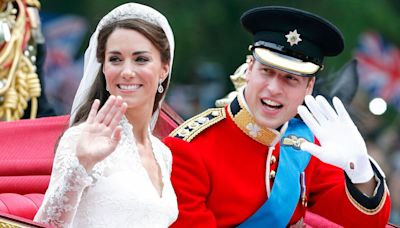 Eagle-eyed fans spot William is wearing different outfit from wedding in photo