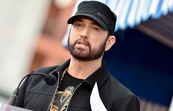 Eminem announces comeback album The Death of Slim Shady and reveals release date