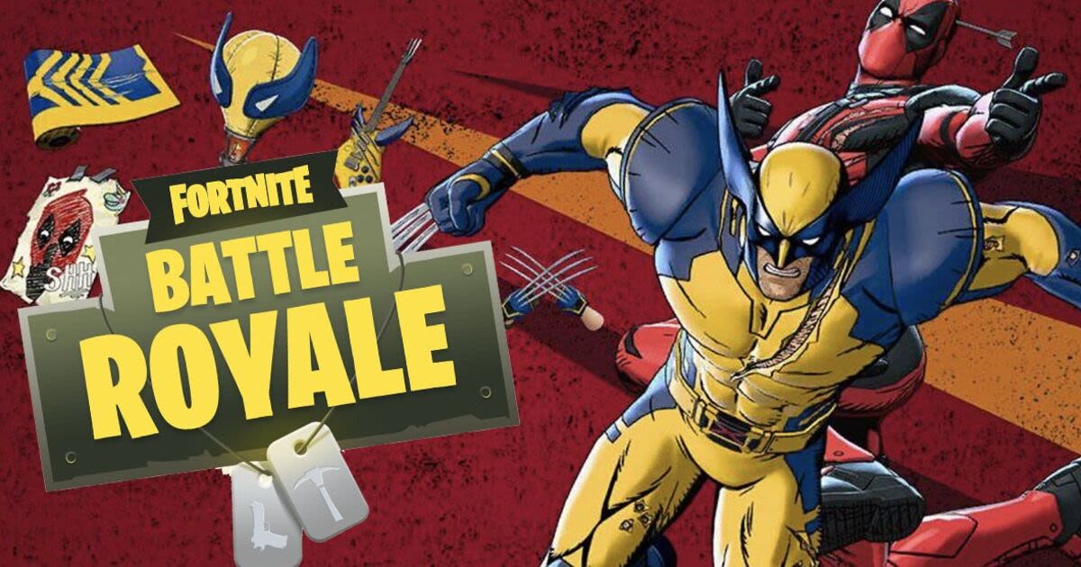 Fortnite Deadpool and Wolverine skins release date, time and item shop prices