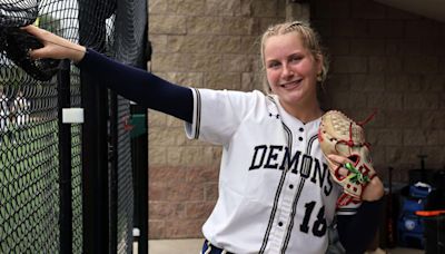 'I have to beat everybody': Christiansburg's softball ace gearing up to become a Boilermaker