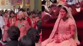 Bride Radhika Merchant Gets Emotional During Her Entry; Mukesh Ambani Brings Groom Anant | Watch - News18