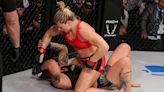 Kayla Harrison scoffs at notion of Larissa Pacheco rivalry – but she’s taking PFL finals trilogy seriously