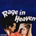 Rage in Heaven