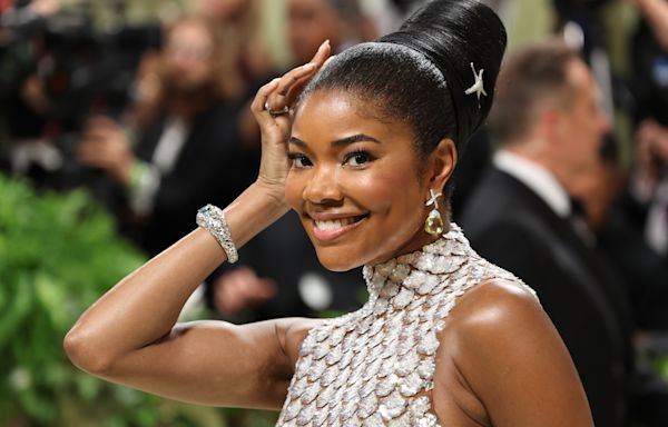 Gabrielle Union Wore a Drugstore Manicure to the Met Gala