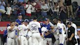 Wyatt Langford becomes first Rangers rookie with walk-off slam in a 7-4 win over Yankees and Holmes