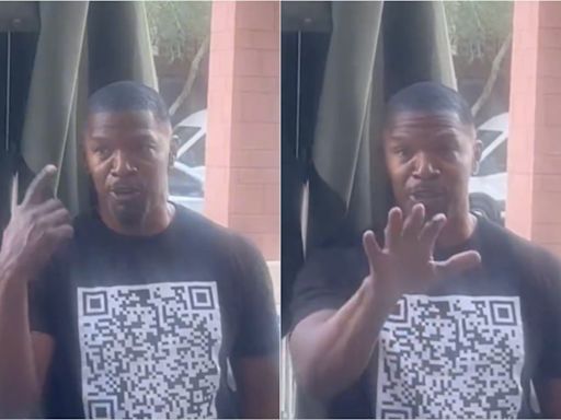 Jamie Foxx reveals what led to mysterious hospitalization in fan video: ‘I woke up 20 days later’