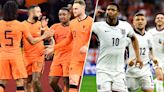 Países Bajos enfrenta a Inglaterra por un lugar en la final de la Eurocopa, en vivo: hora, cómo verlo y formaciones