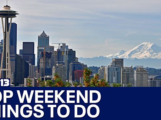 Ultimate guide to Fourth of July weekend events in the Seattle area