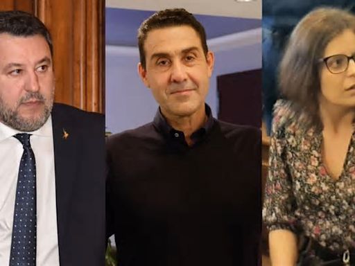 Salvini elogia il candidato Roberto Vannacci e attacca Ilaria Salis: "Lui ha difeso Italia, lei è in carcere"