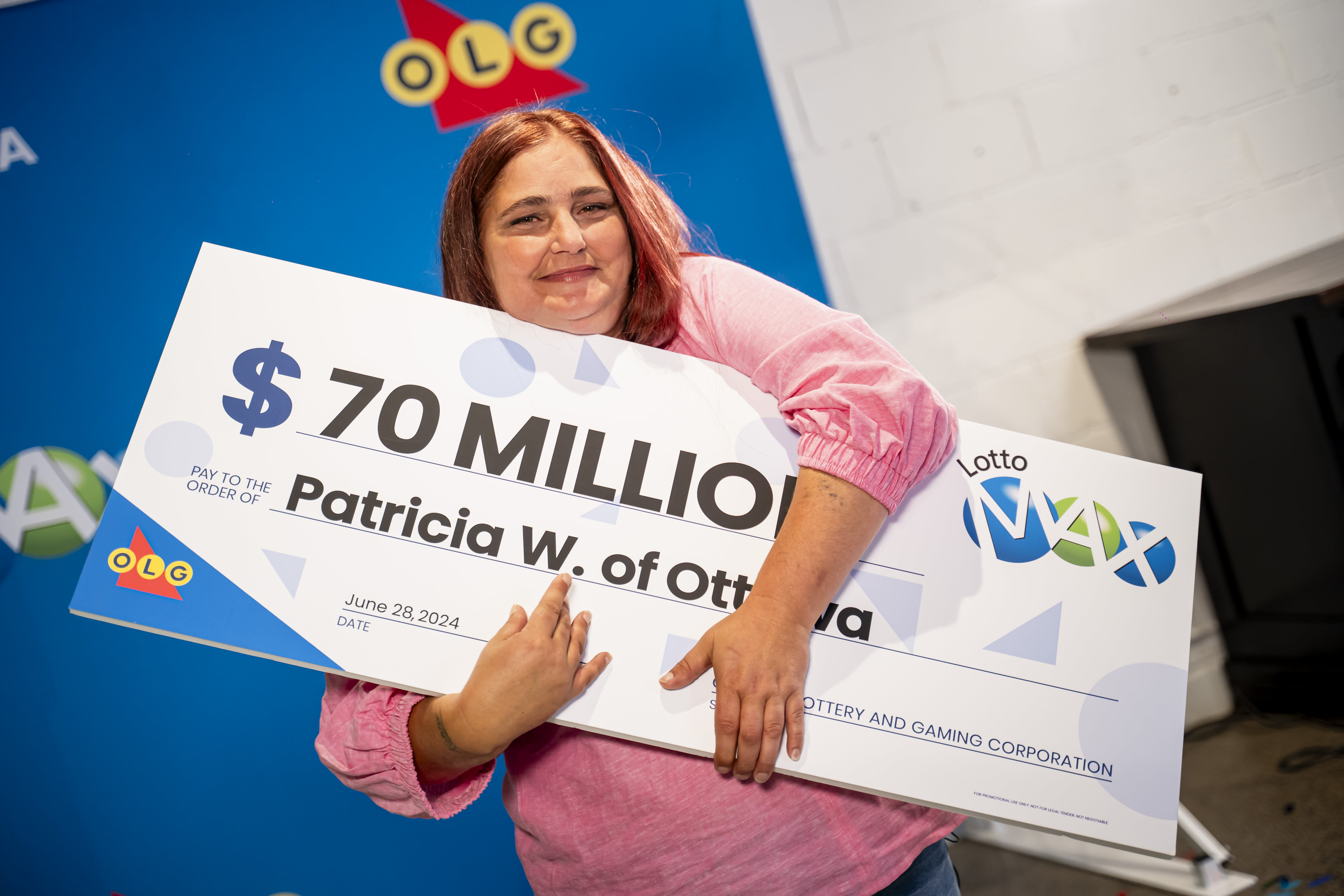 Ottawa woman wins $70M with Lotto Max — plans to open a 'ranch' for addicts to work and recover