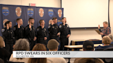 Rochester Police Department swears in six officers