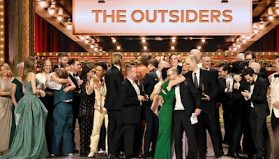 Tony Awards: ‘The Outsiders,’ ‘Stereophonic’ Take Home Top Prizes