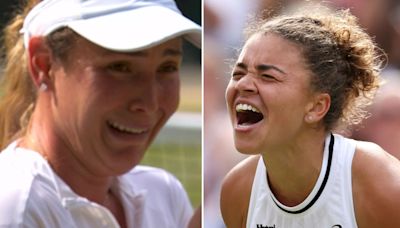 Donna Vekic bursts into tears after 'insane' Hawk-Eye call in Wimbledon semi