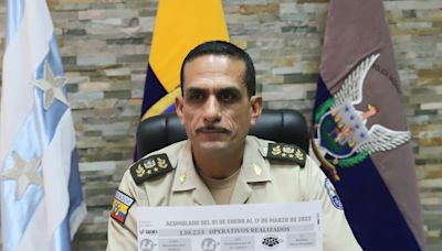 Esta es la trayectoría del nuevo comandante general de la Policía