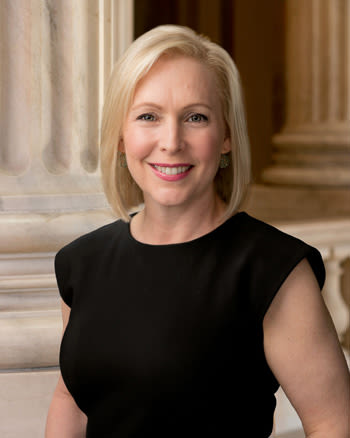 U.S. Senator Kirsten Gillibrand’s Statement on Decline in Military Sexual Assaults Says, “I Hope To See These Numbers...