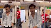 'Nightmare For Introverts': Man Dances To Nacho Nacho In Delhi Metro. Video Viral - News18