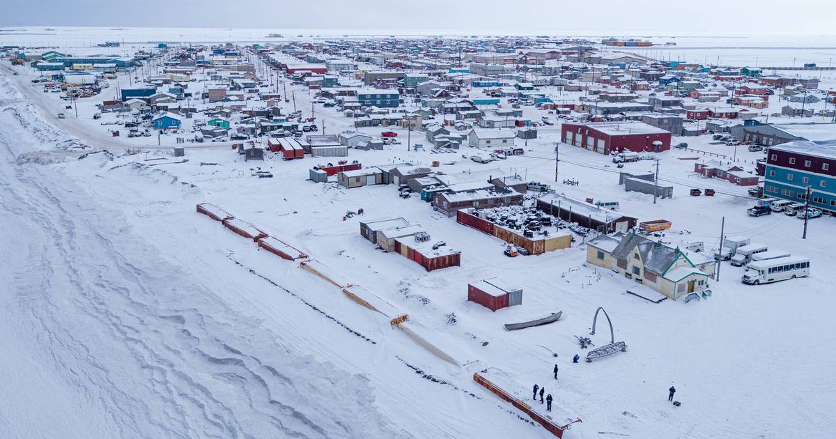 North Slope Borough plans to bring the water and sewer system above ground