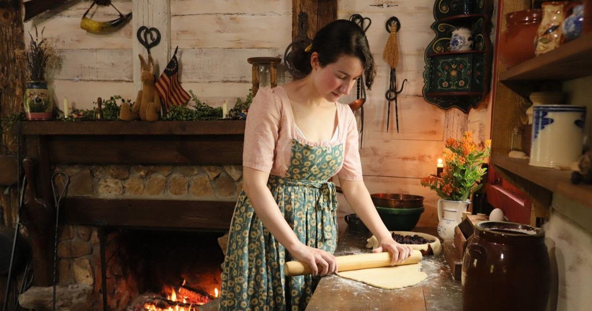 Ste. Gen couple cooks 1800-era recipes using 1800-era techniques — for YouTube