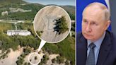 The secret network of tunnels under ‘paranoid’ Putin’s bunker